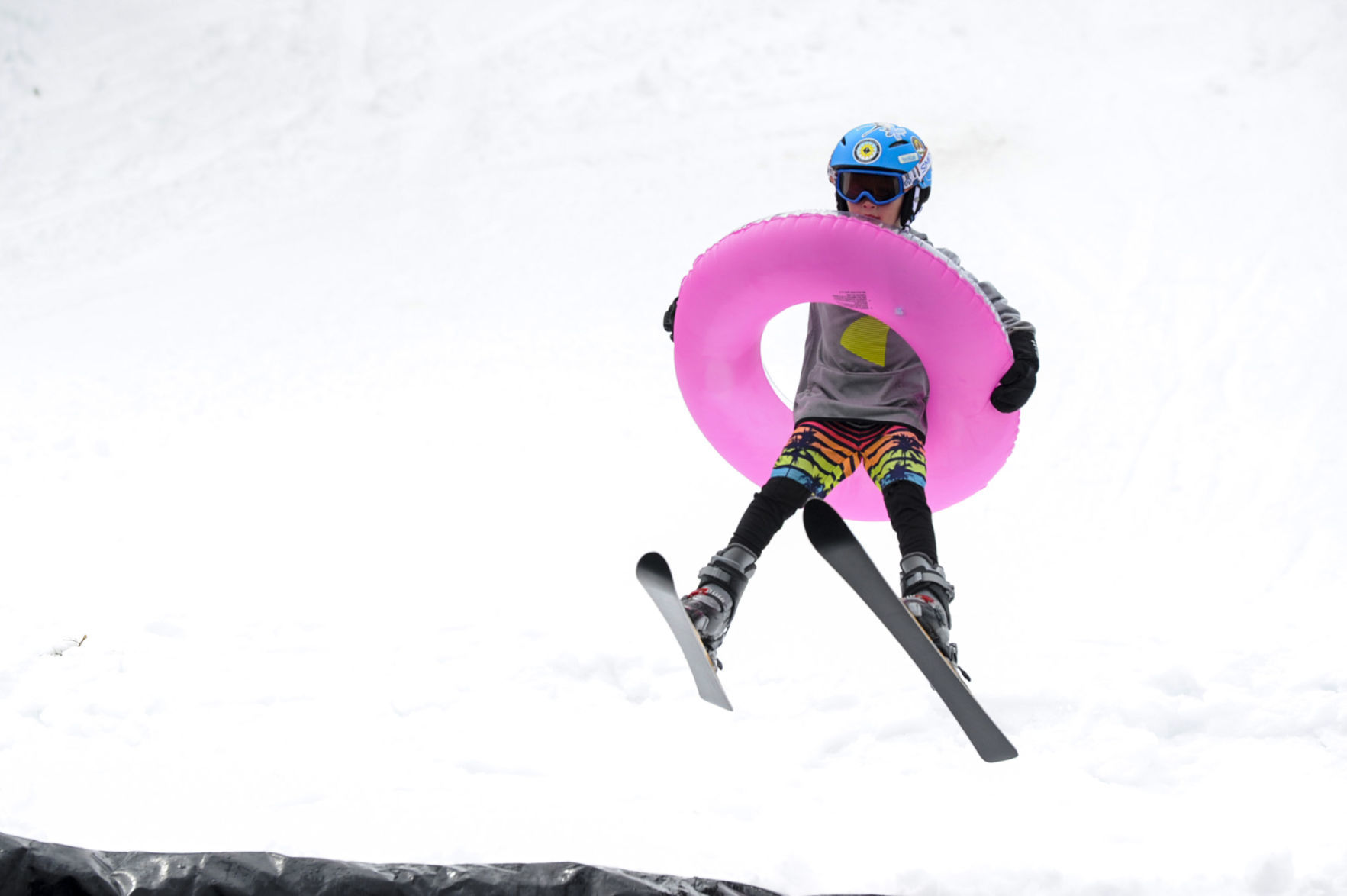 Great Divide Pond Skim